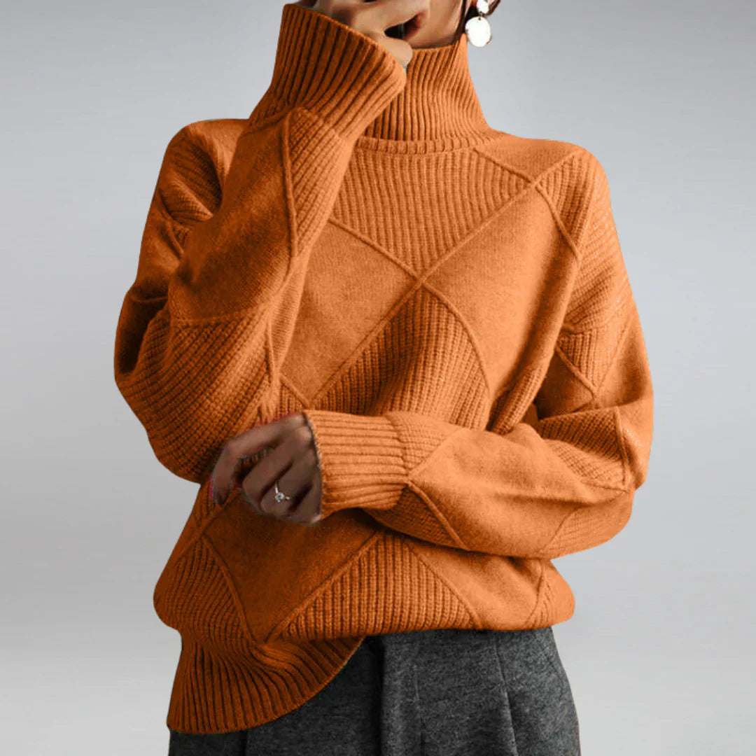 Avery Cozy Turtleneck Sweater