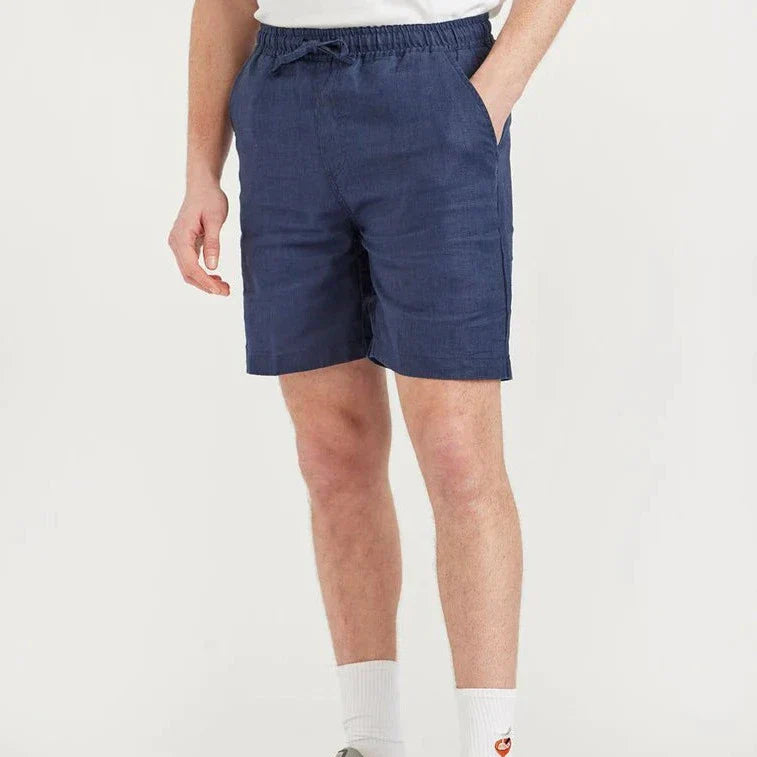 Michael Linen Shorts