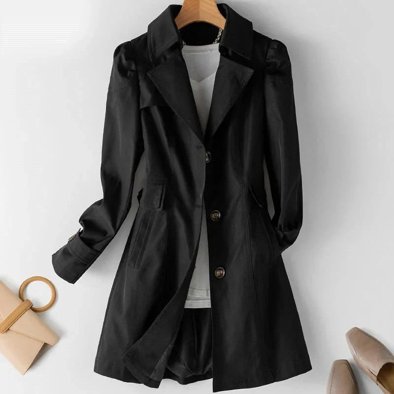 Stacey Classic Trench Coat