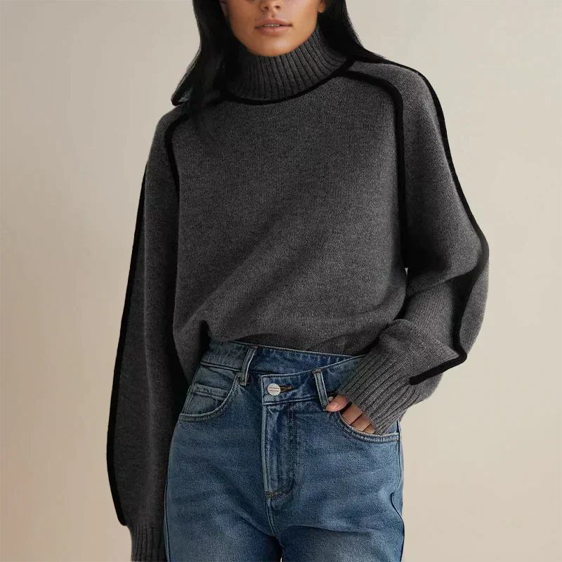 Sara Luxurious Turtleneck Sweater